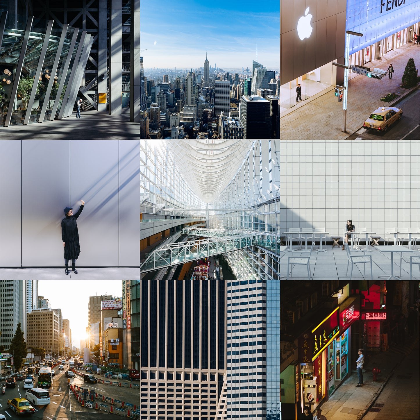 Lightroom XY Presets by Ryoji Iwata